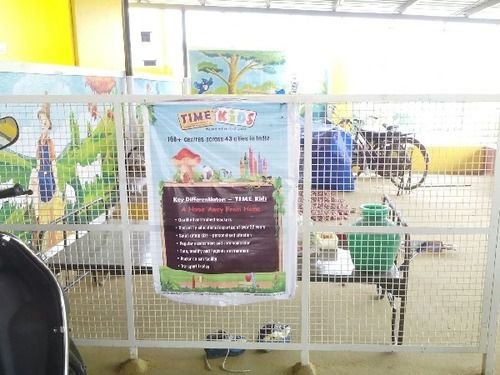 Play School Partition Weldmesh Play School Partition Weldmesh
