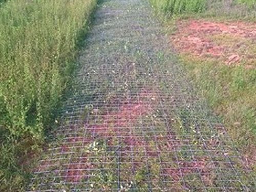 Unwinding Weldmesh Rolls Unwinding Weldmesh Rolls